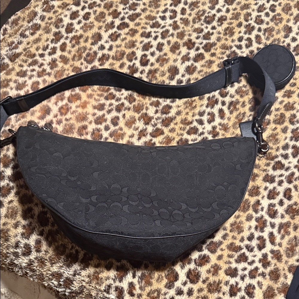 Coach Hall Soft Sling Bag 45